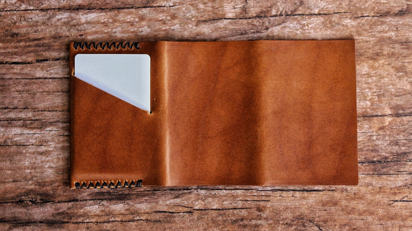 The Hose Roll (cash wrap wallet)