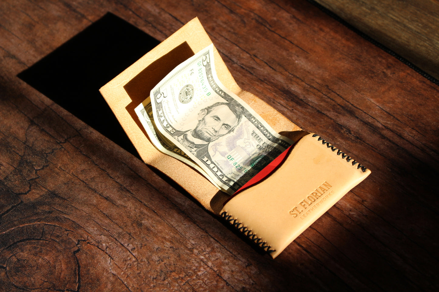 The Hose Roll (cash wrap wallet)