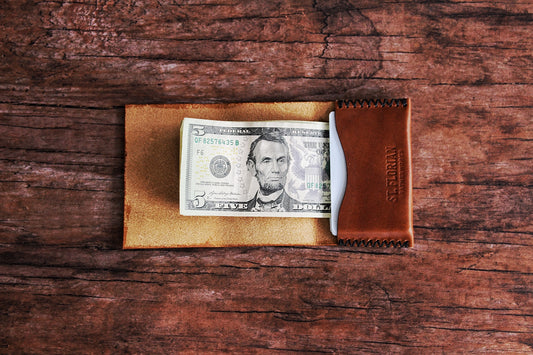 The Hose Roll (cash wrap wallet)